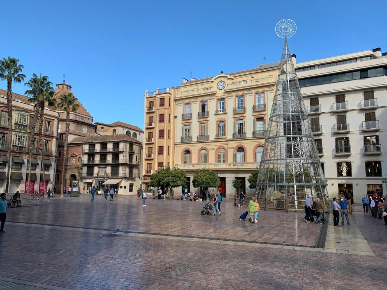 Apartamentos Marin Garcia - Centro Histórico Málaga Exterior foto